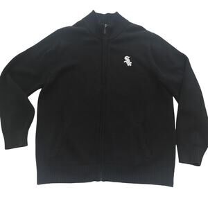 Men's Sox‎ L.L. Bean Heavy Cotton Sweater Black